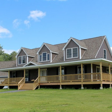 Westchester Modular Home with Beautiful Wrap Around Porch