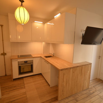Rénovation d'appartement à Paris 15e-1