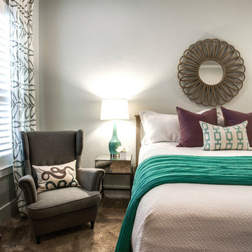 Ponder Transitional Guest Bedroom