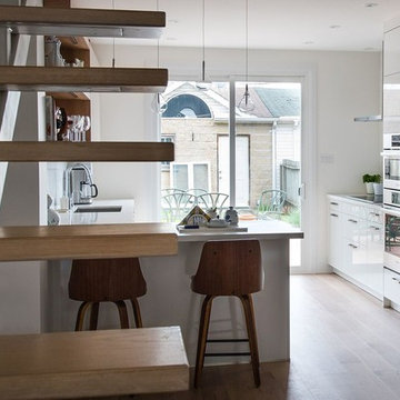 Typical Toronto Semi Detached Home