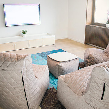 SITTING ROOM. THE APARTMENT THAT LIGHTENS YOU UP
