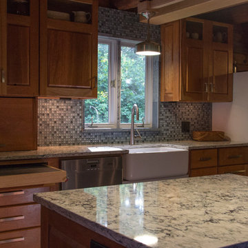 Refined Cabin Kitchen