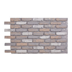 CHICAGO BRICK WALL PANEL - 33"H - Wall Panels