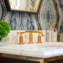 Half Bath powder room