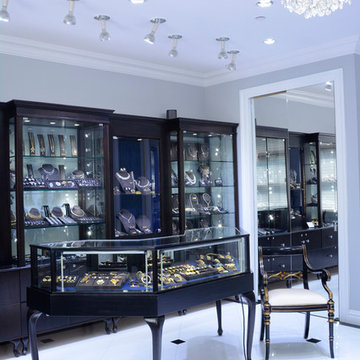 Queen Anne Display Cases