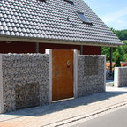 Hochbeet als sichtschutz