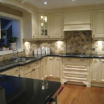 Kitchen with Applied Mouldings