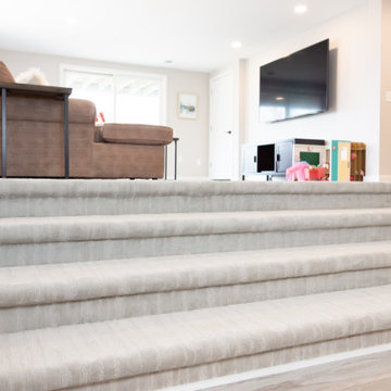 Split Level Basement