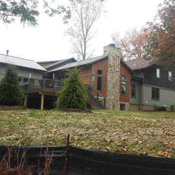 Complete Exterior and Interior Remodel Including Additions to the Home