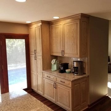 Fantastic kitchen completed in Center Grove.