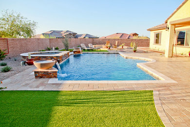 Swimming pool in Phoenix.