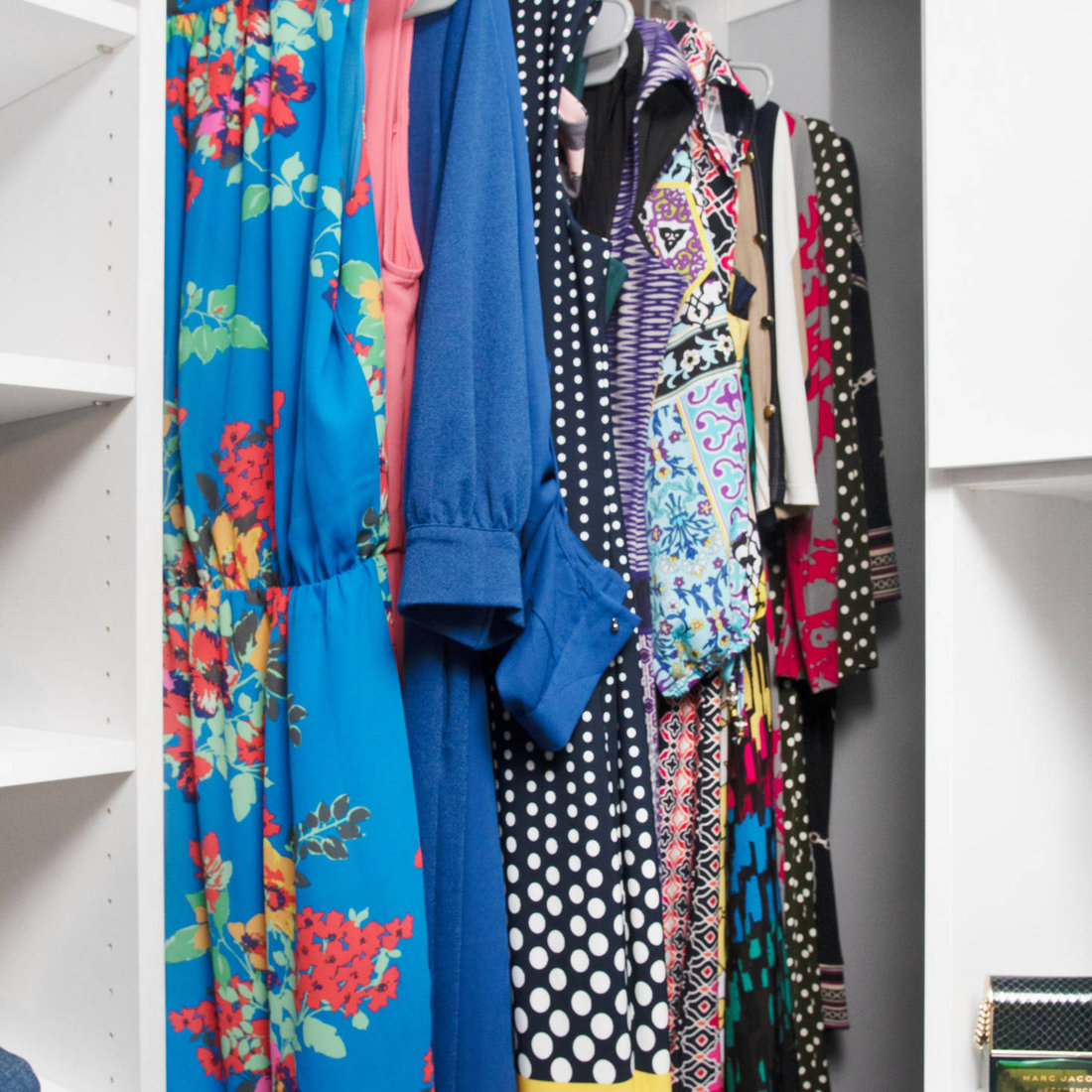 Basement Transforms into Master Closet
