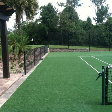 Tennis Court Lounge