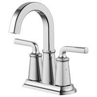 Chesapeake 4" Centerset Bathroom Faucet With Pop-Up Drain, Polished Chrome
