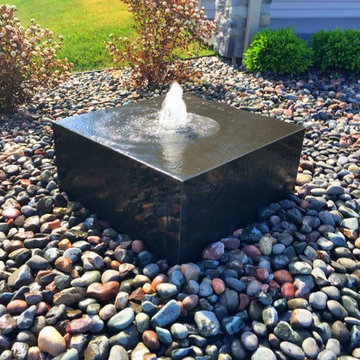 Heiho Basalt Fountain