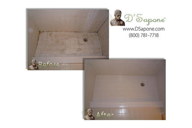 Shower Tile Cleaning Service
