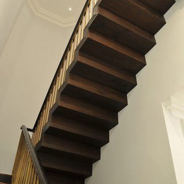 Bronze Balustrade