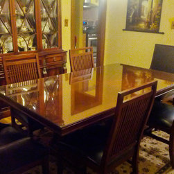 GLASS TABLE TOP - Products
