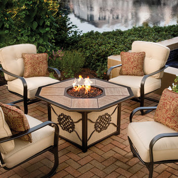Indoor & Outdoor Fireplaces