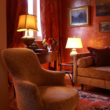 Alcove d'une élégante