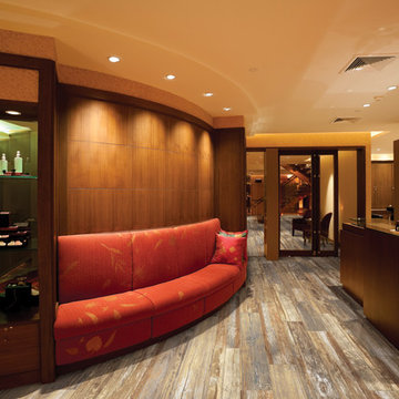 Wood Look Tile for kitchen , entry , den , possibilities are endless