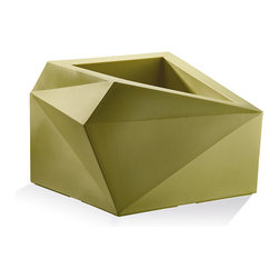 Origami Barcelona Planter - Products