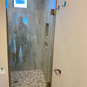 Walk-in Glass Shower