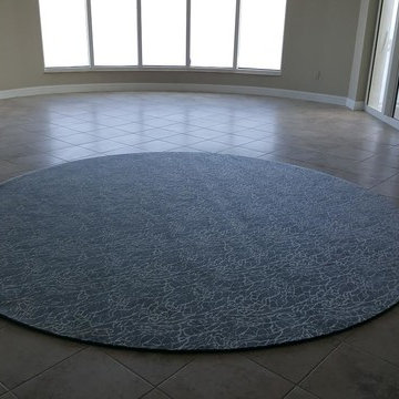 Viscose & Wool Rug
