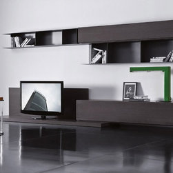 People Wall System 906 - Display And Wall Shelves 