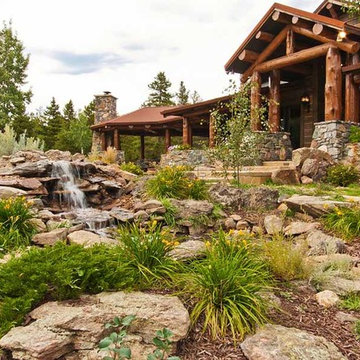 Conifer Colorado Mountain Ranch Home