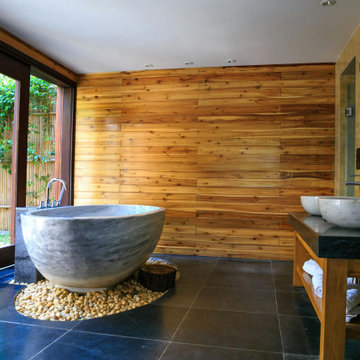 Nature-Inspired Stone Soak