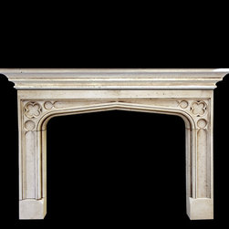 The Tudor B Mantel - Tartaruga Design - Indoor Fireplaces