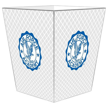 WB7315, United States Air Force Academy Wastepaper Basket
