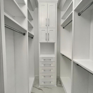 Southlake walk in closet - by Prime Design Cabinetry