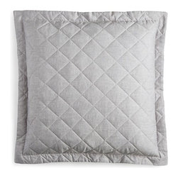 Matouk Linden Quilted Euro Sham - Bloomingdales.com - Products