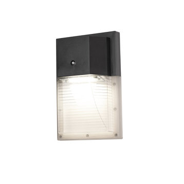 Outdoor LED Sconce, 20W 2200 LM 120-277V, Black