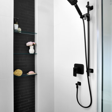 Compact Modern Bathroom