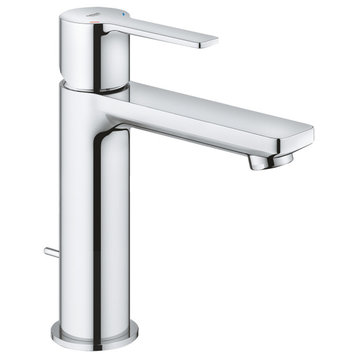 Grohe 23 794 A Lineare 1.2 GPM 1 Hole Bathroom Faucet - Starlight Chrome