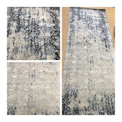 Custom Wide Handknotted Runner - Rugs