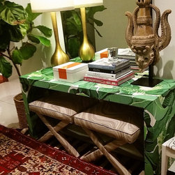 Custom X Benches - Footstools And Ottomans