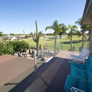 Home design - southwestern home design idea in Phoenix