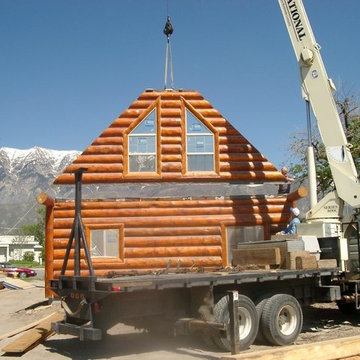 Whisper Creek Homes Packages Being Assembled