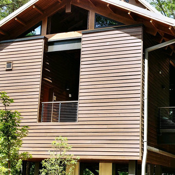 Prefinished Beveled Cypress Lap Siding