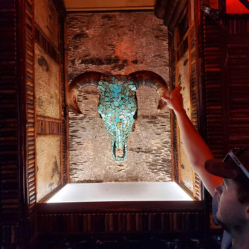 Pioneer Steakhouse Lighting Project