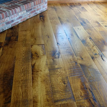 Wide Plank Rustic White Oak