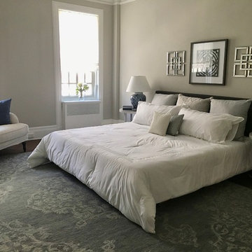 Contemporary Town Home Staging