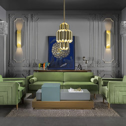 Nivasa Contemporary - Living Room Furniture Sets