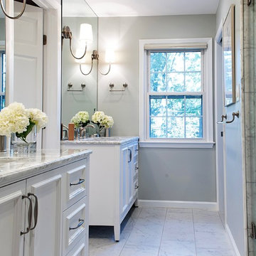 Alexandria - GW Parkway Bathroom Renovations