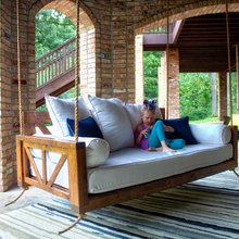 Porch Swing Bed