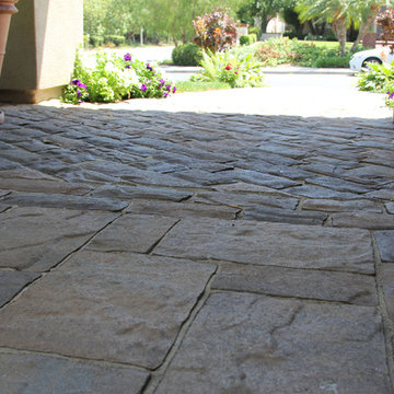 Tustin – Driveway, Front Steps, Entrance Walkway - AFTER 11